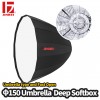 Sòtbox Jinbei Umbrela deep thao tác nhanh 150cm Sòtbox Jinbei Umbrela deep thao tác nhanh 150cm